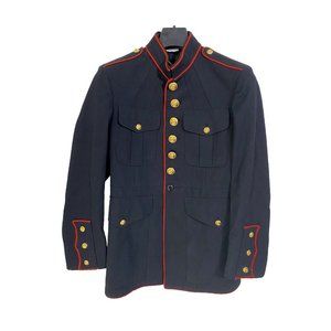 New USMC US Marine Corps Dress Blue Jacket Coat Uniform by Crown Co.